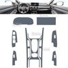 For GWM WEY VV6 - Car Interior Center Console Transparent TPU Protective Film Anti-scratch Sticker