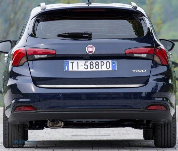 Fiat Tipo Kombi - Listwa Chrom Na Klapę Bagażnika