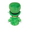 St Patricks Day Plush Toy With Pp Cotton Filling For Holiday Decor And Gift