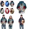 Premium Quality Ugly Xmas Christmas Sweater Santa Jacket Hoodie Pullover For All