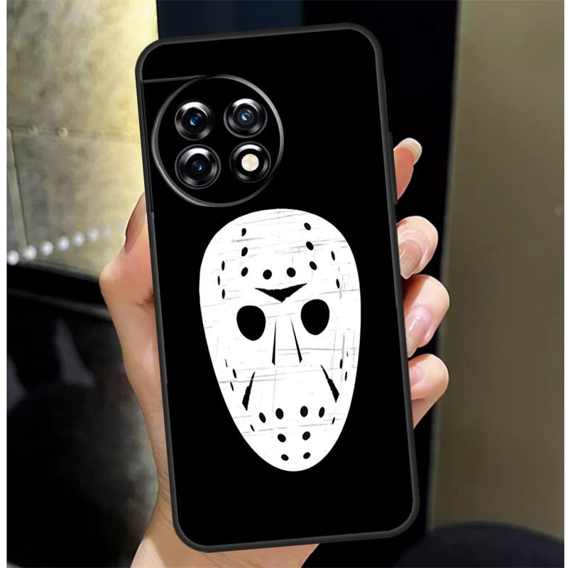 Cover Faccine Horror per OnePlus Nord 4 CE 3 2 Lite N30 N20 N10 OnePlus 13 12 11 10 Pro 10T 8T 12R 13R Custodia
