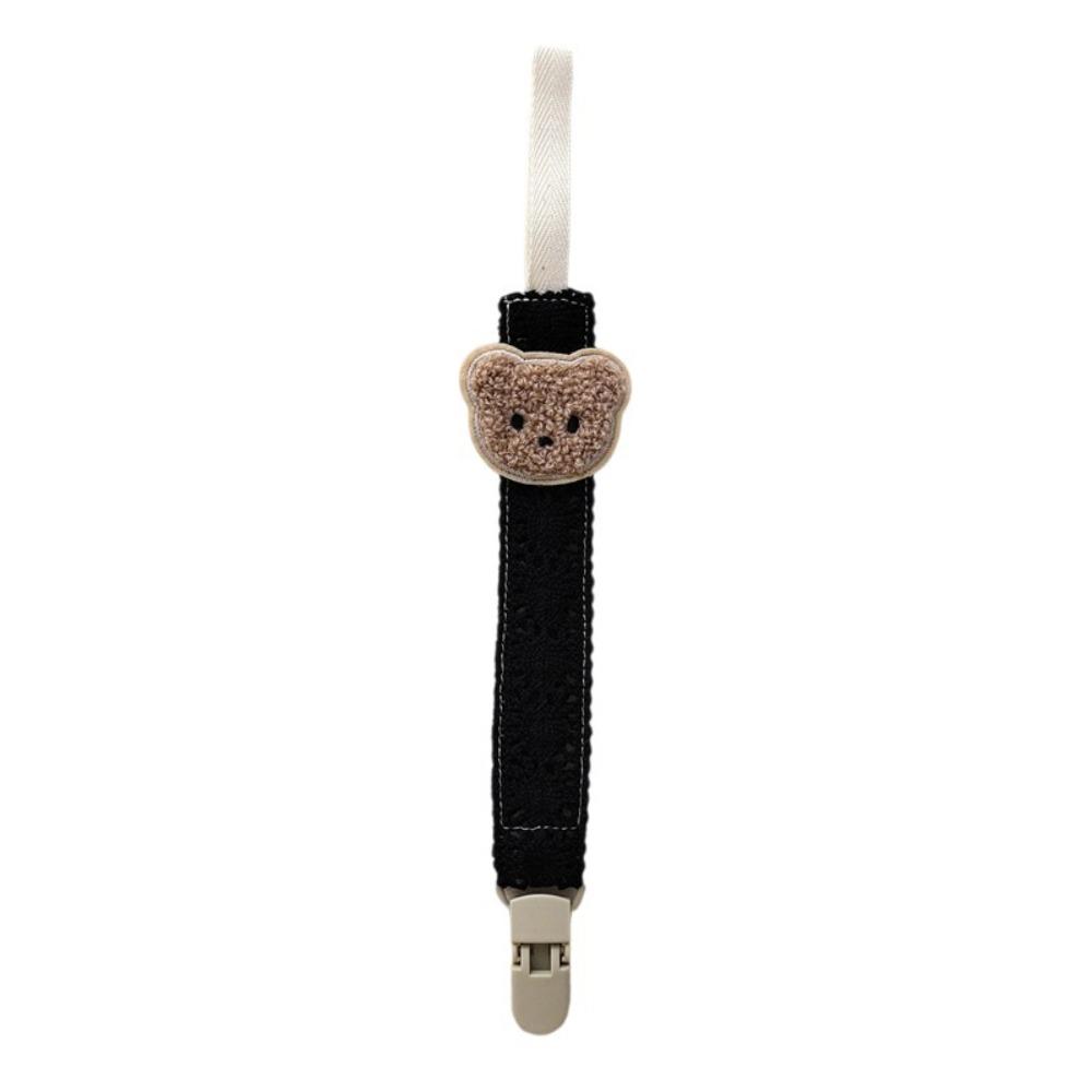 Catena Porta-ciuccio Orsetto Carino Cartone Animato Portatile Anti-caduta Porta-ciuccio Bambino