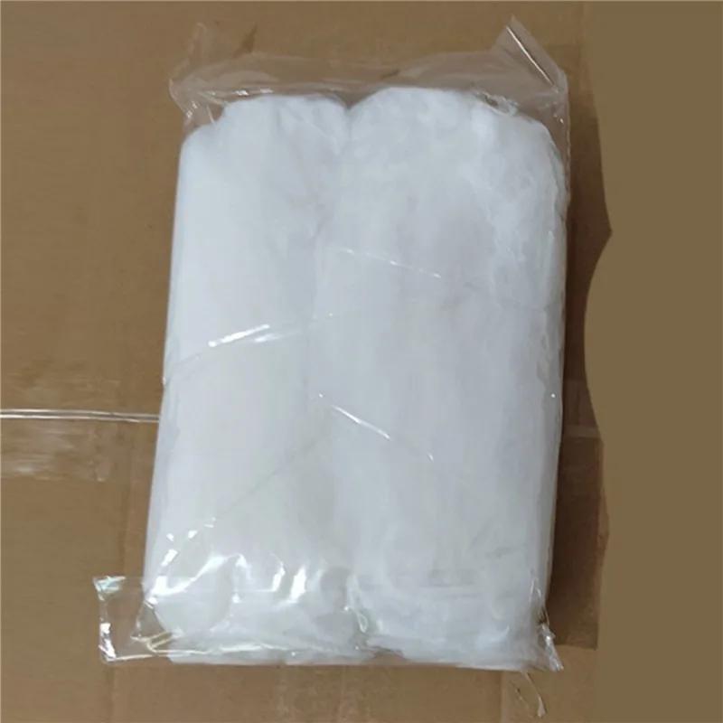 50Pcs Disposable Kitchen Sink FilterMesh Sewer Garbage Filter Meal Residue Pool Mesh Bag Drainage Screen Sink Garbage Net