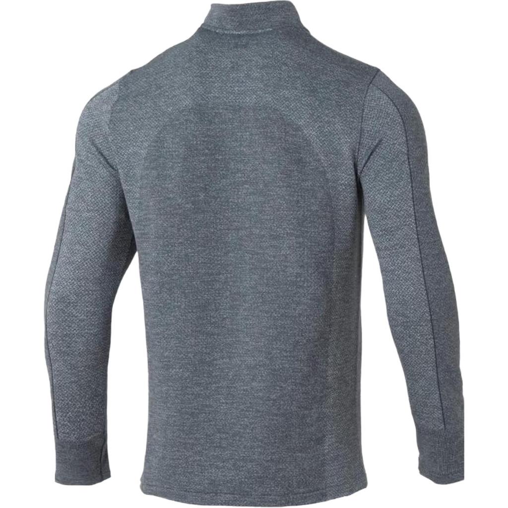 Under Armour Meridian Breathable Stretch Pullover Stand Collar Long Sleeve T-Shirt Men Tops 6004879-019