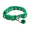 With Bell Cat Paw Print For Puppy Kitten Pet Collar Grooming Accessories Cat Necklace Pet Supplies