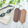Swimming Goggles Storage Box With Drain Hole Breathable EVA Glasses Box Holder Zipper Eyeglasses Case Bag Swimming Accessories