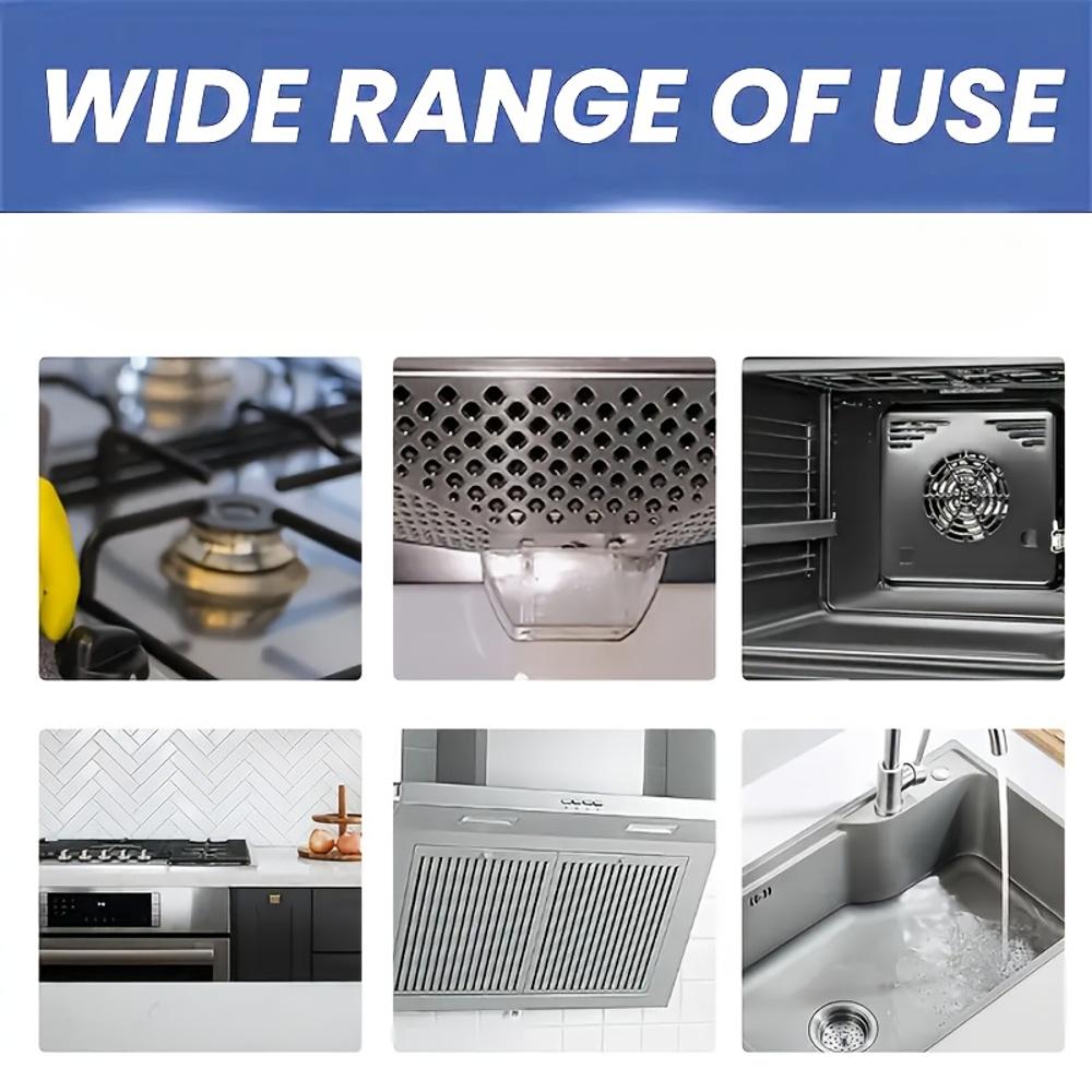 High-Performance Multi-Purpose Metal Polish - Versatile Restoration Cream for Kitchenware, Suitable for Cars, Motorcycles, RVs,