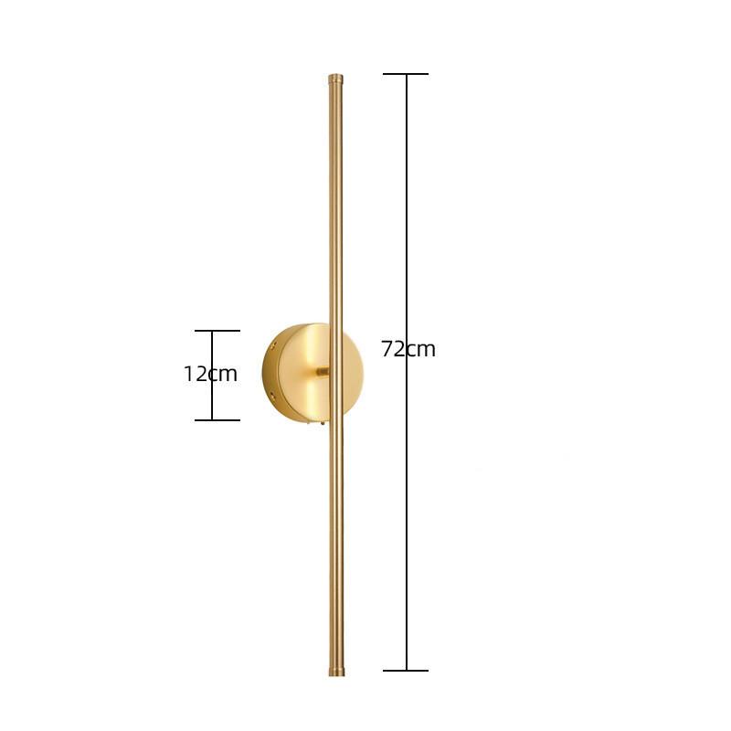 Wall Mounted Light Sconce Touch Switch Black Bedroom Hallway Living Room Indoor Lighting Lamp Wireless Rechargeable LED
