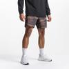 Herren Schnelltrocknende Sportshorts mit seitlichem Schlitz am Saum und elastischem Bund