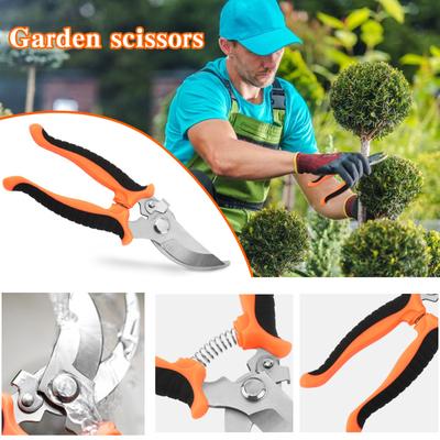 Seiko Art Park Scissors for Branch Cutting, Special Scissors for Branch Trimming, Garden Fruit Tree Trimming, Household Scissors