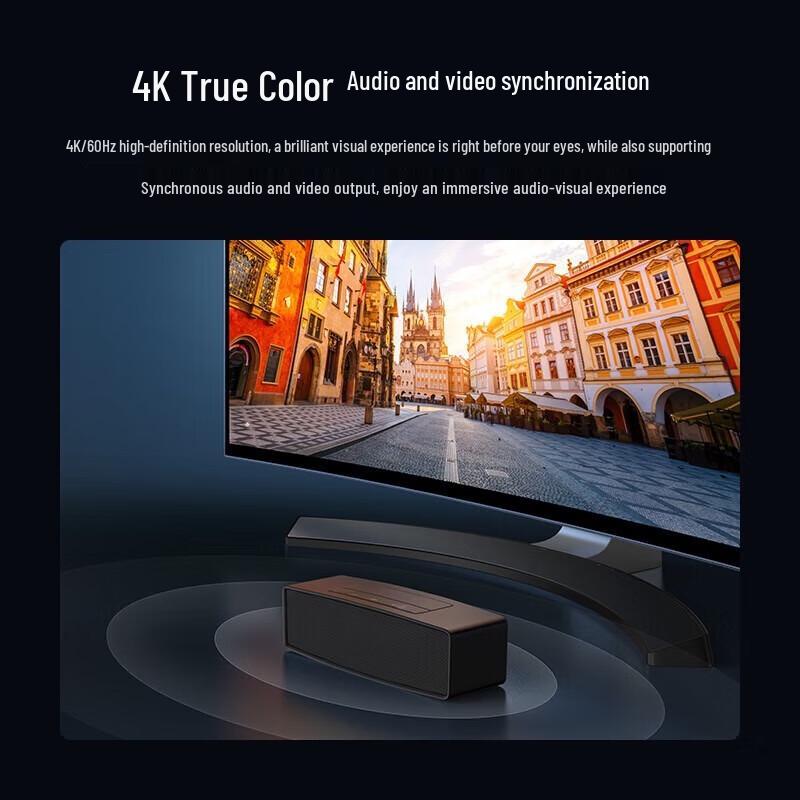 UGREEN CM571 HDMI 2.0 KVM Switch 2-Port 4K@60Hz