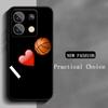 Super Cool Basketball Fashion Design Phone Case For Redmi Note 14 13 12 11 Pro Plus S 5G 14C A3 Soft Black Phone Cover