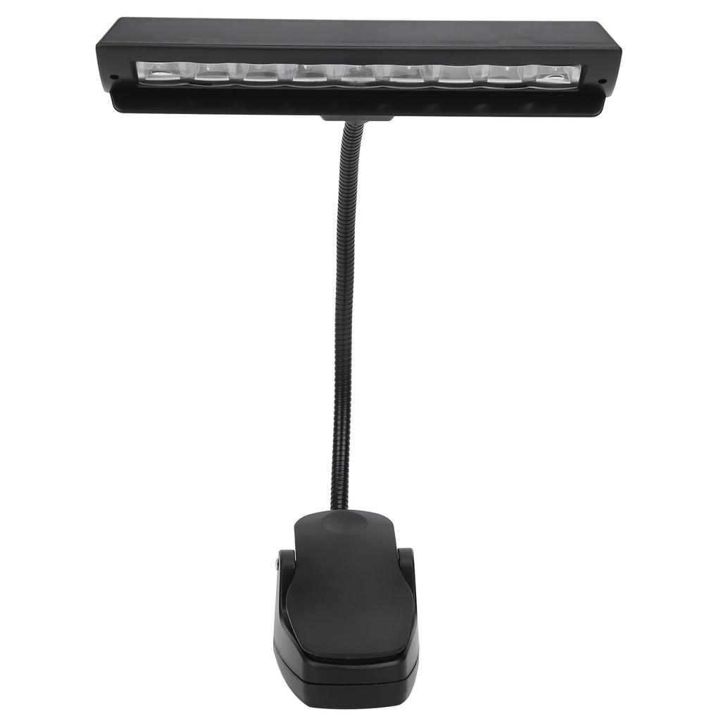 Music Stand Lights LED Clip‑On Adjustable Neck Professional USB Desk Lamps
