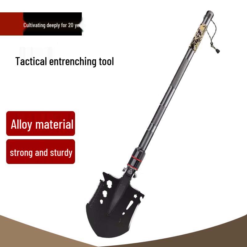 Multi-functional Folding Military Shovel