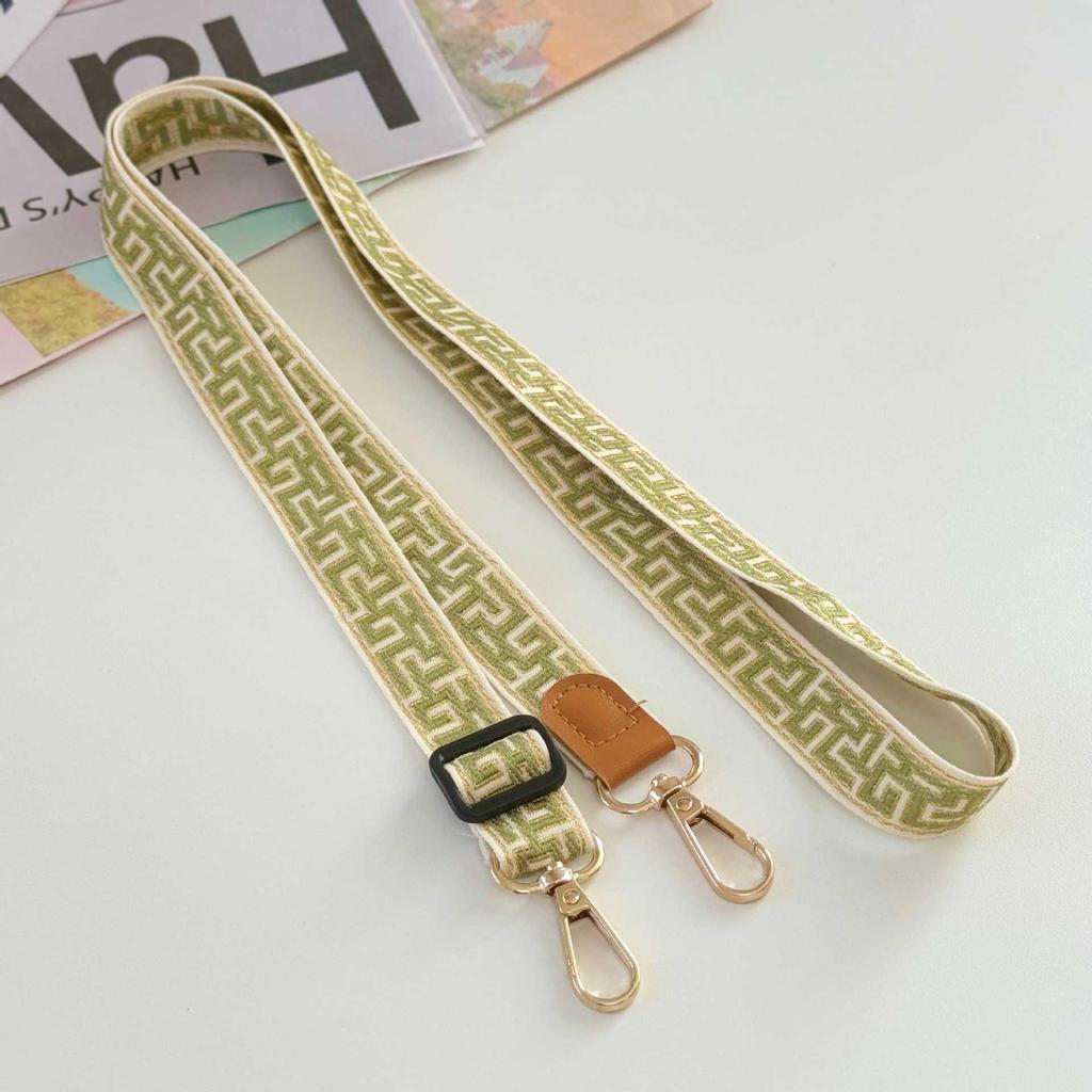 Chinese Gold Embroidery Phone Lanyard: Stylish, Adjustable Crossbody Strap & Anti-Lost Outdoor Shoulder Rope