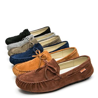 Mocassini da uomo Scarpe da guida con nappe Scarpe da passeggio casual