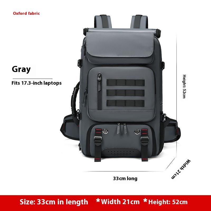 Herren Rucksack Outdoor Bergsteigen Großraum Reisetasche Diebstahlsicher Schultasche Computertasche Geschäftsreise Rucksack Herren