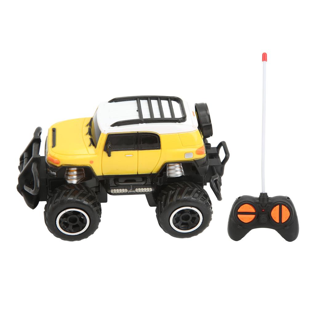 1Celsius43 Scale RC Car 4 Channel Burr   Plastic Metal Electric Remote Control RC Car Toy for Kids   Aged 3