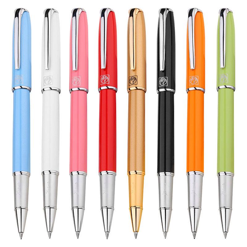 Picasso 916 Rollerball Pen: Men's Business Office Metal Ballpoint with Engraving Gift Box.