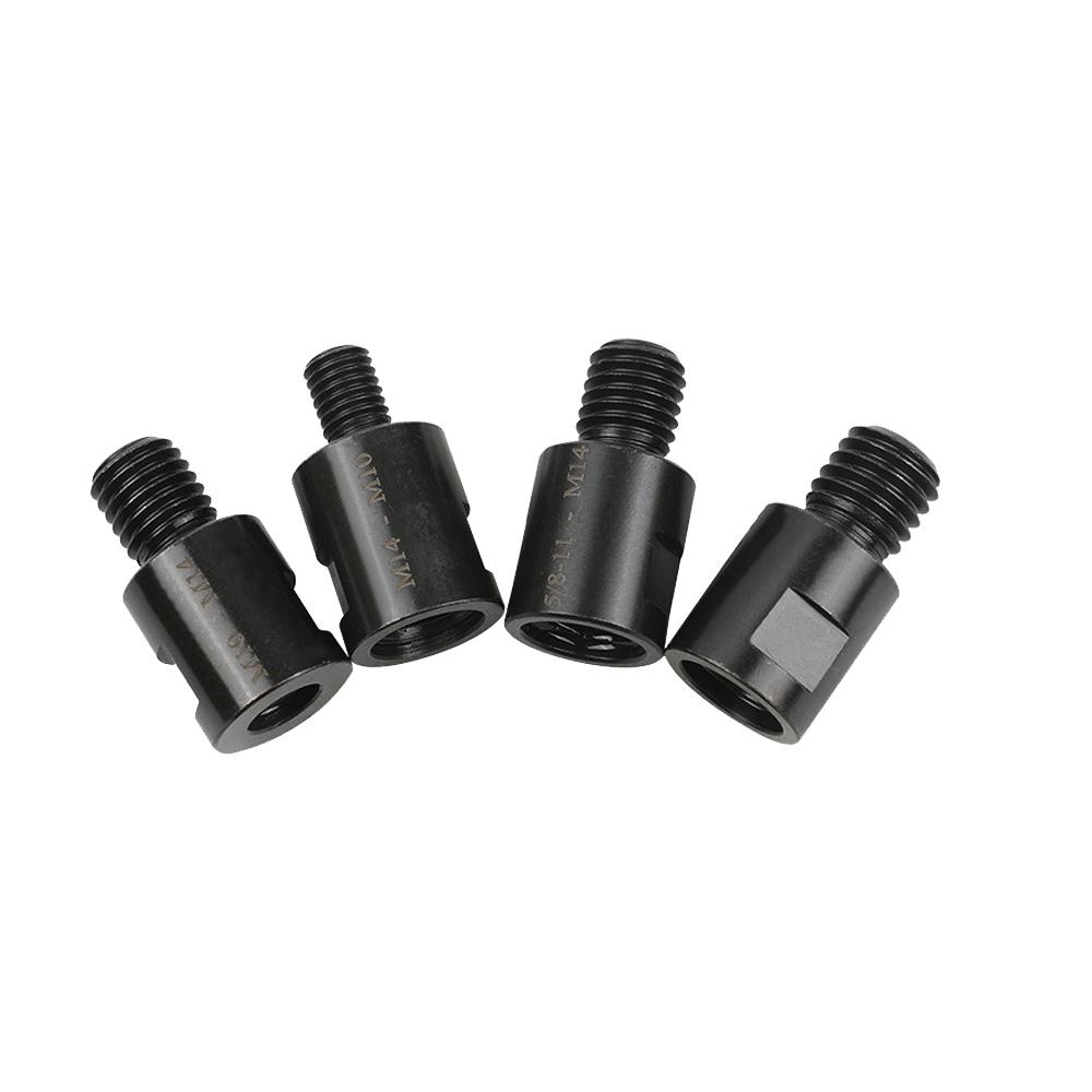 Alloy Steel Core Drill Adapter Convertor 5811 Female To M14 Male Ideal for Diamond Core Bit