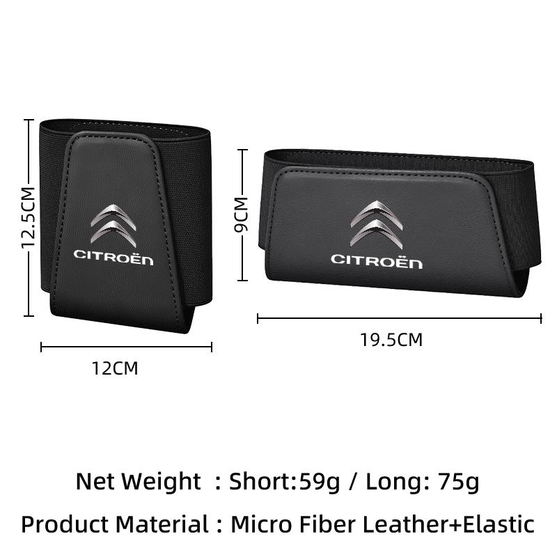 Car Storage Box Glasses Pocket Center Console Phone Organizer Accessories For Citroen C4 C3 C5 C1 C2 Berlingo Celysee