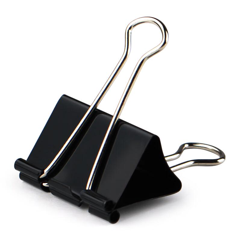 Jindeli Black Binder Clips