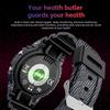 LOKMAT Ocean Smart Watch Outdoor Rugged Watch Multi-Sport Mode BT Calls Message Push Heart Rate Fitness Tracker Smartwatches