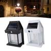 Solar Sensor Motion Wall Lights 3 Speed Adjustable Weather Resistant Waterproof Solar Wall Lights Automatic  for Outdoor