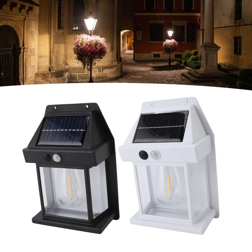 Solar Sensor Motion Wall Lights 3 Speed Adjustable Weather Resistant Waterproof Solar Wall Lights Automatic  for Outdoor