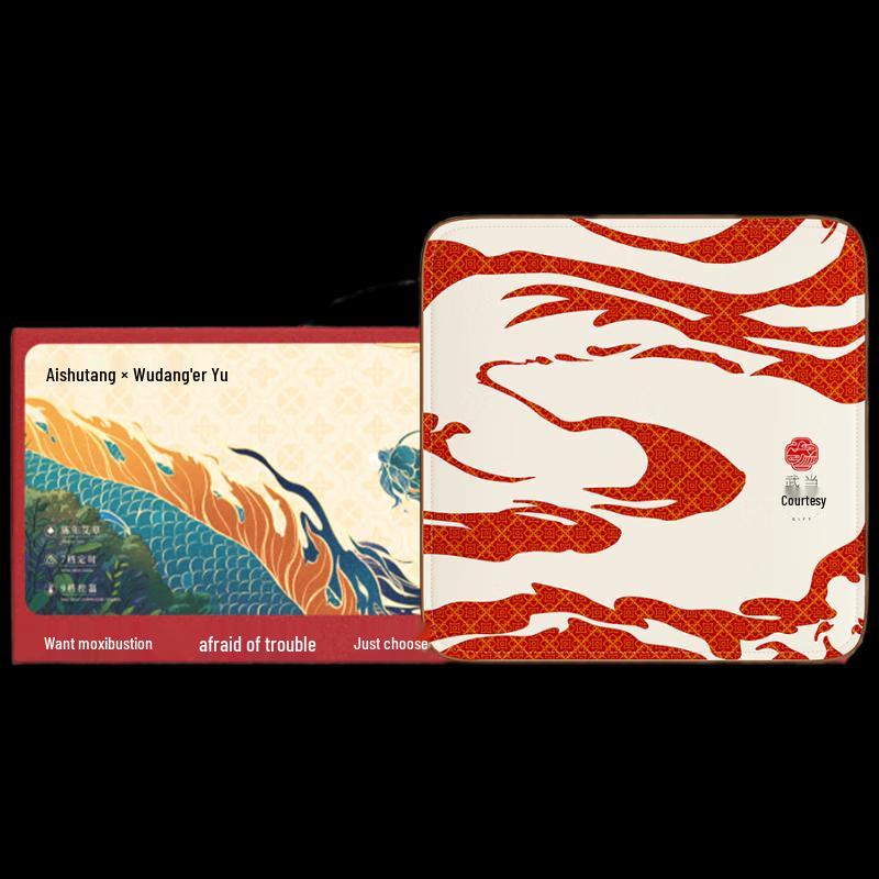 

Подушка сиденья с электроподогревом Ai Xiu Tang C1 Pro с брендингом Удан