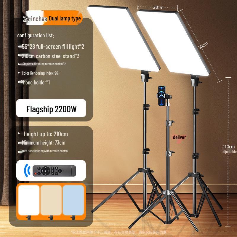 Professional Soft Light for Live Streamers: Ideal for Photography, Makeup, and Selfies