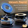 Car Mount Electric Vacuum Magnetic Holder Foldable Strong Suction Stand For Cell Phone For 12 13 14 15 16 Live Streaming