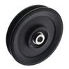 Fitness Equipment Parts Nylon Pulley Cable Machine Part Nylon Bearing Durable Pulley Wheel