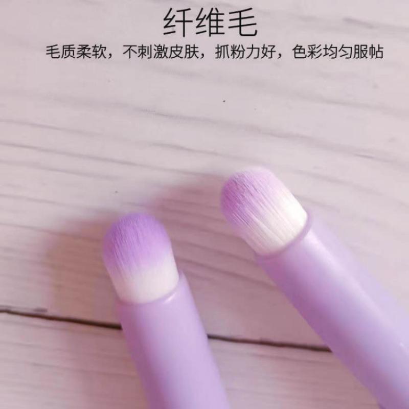 Multifunctional Soft Bristle Lip Brush With Cap Concealer Brush