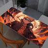 Mouse Pad Naruto Uzumaki Anime Gaming Accessories Varmilo Keyboard Desk Mat Gabinete Gamer Carpet Mousepad Pc Mouse Mats