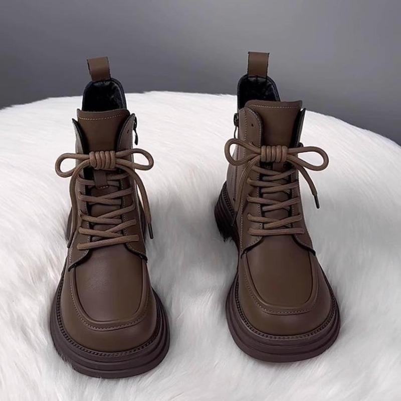 New Style Women's Platform Shoes, Heightening Shoes, Women's Boots, Padded Shoes, Short Boots