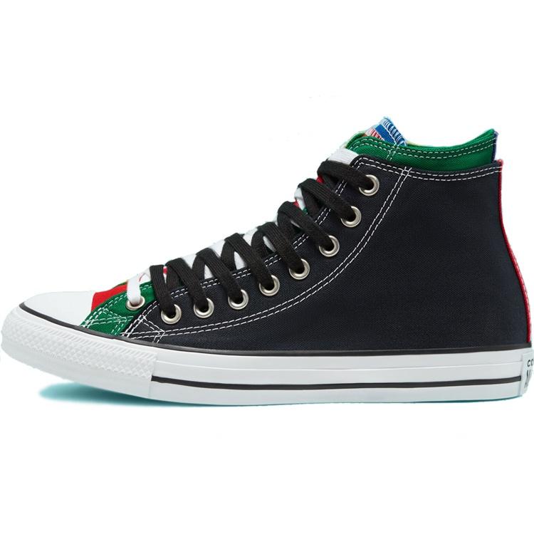 Converse Chuck Taylor All Star Double Upper High Black Multi Men s 167417F EU 39
