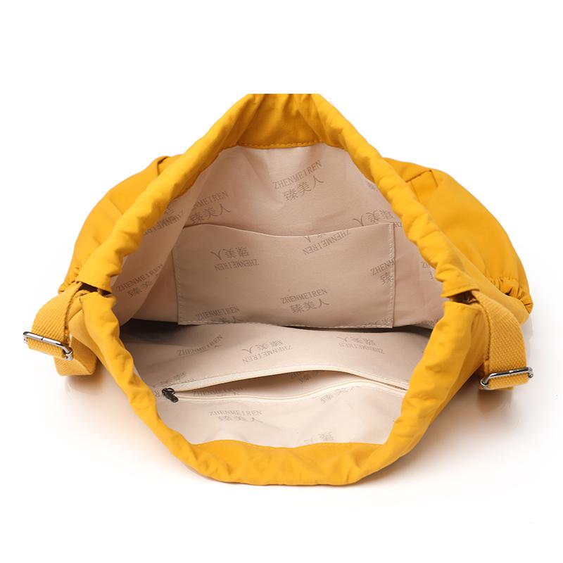 Outdoor Drawstring Backpack Women's Large Capacity Sports Backpack