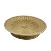 Tsukasaki Bamboo Bark Wrapped Thin Woven Mountain Path Strainer with High Base, 24cm, 15-124-5