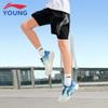 Li-Ning Kids' Quick-Dry Athletic Shorts