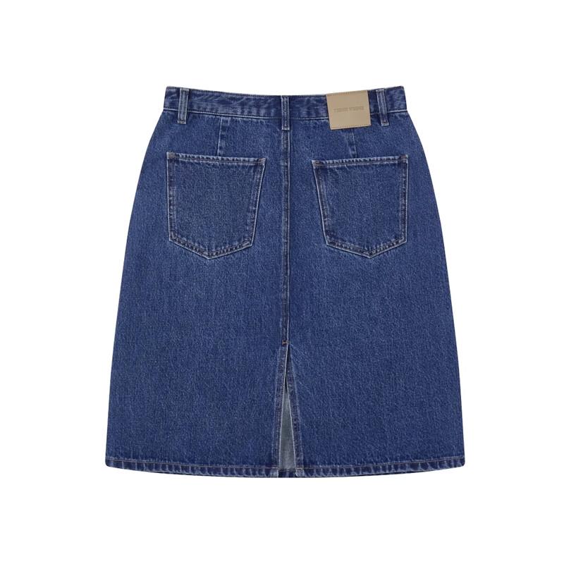 Teenie Weenie Women's Bear Letter A-line Skirt
