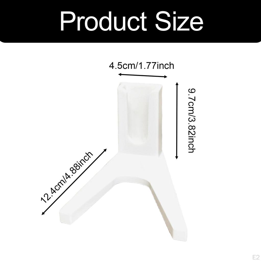 Crank Kickstand Road Bike Easy Installation Non-Slip Foot Support Tripod Flat