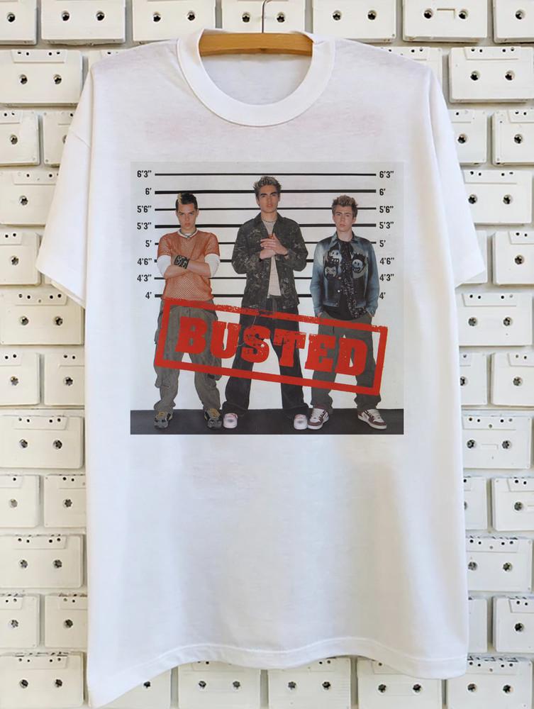 Busted Band Tour Album Alle Größen S bis 5XL Unisex T-Shirt MD134 Unisex T-Shirt