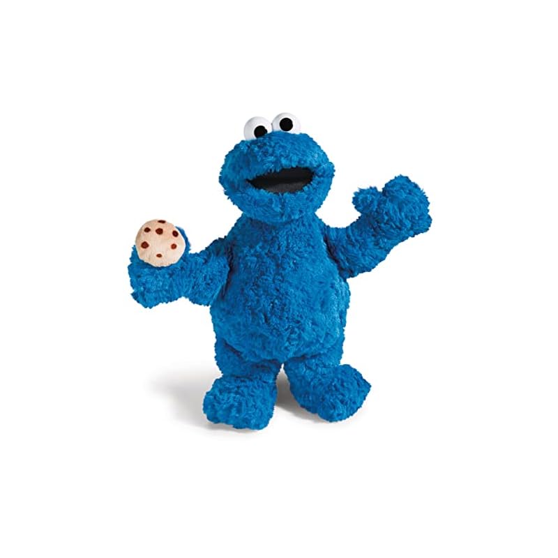 Niki Sesame Street Cookie Monster Classic 25cm 3041956