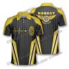 Green Blue Sports Style Personalized Darts 3D Printed Fashion Polo Shirts