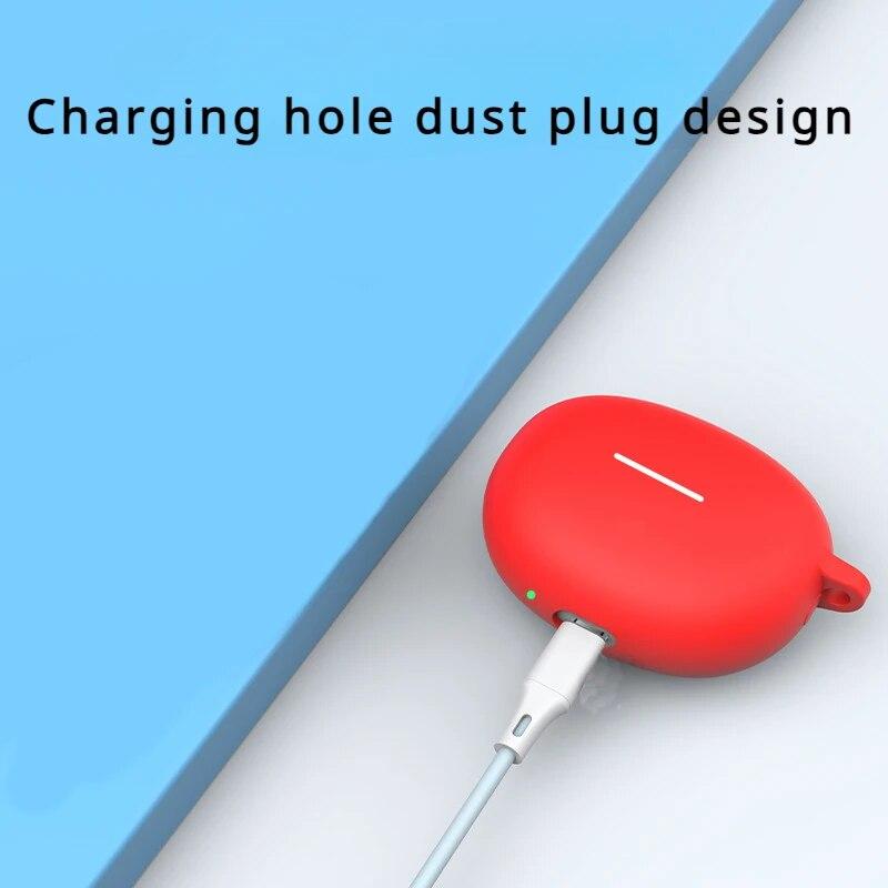 Dla Xiaomi Redmi buds 4 aktywne etui ochronne na słuchawki silikonowe urocze etui silikonowe etui w czystym kolorze dla Redmi buds 4 aktywne