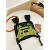 Tide cool dark wind tooling tactical socks puppet app backpack personalized boys street shooting tide sports satchel breast bag