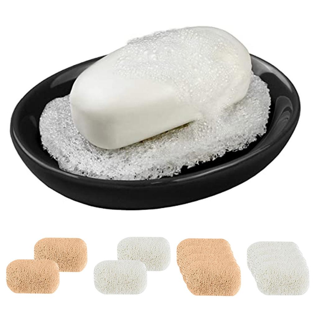 Soap Dish Soap Holder Accessory PVC Premium Material Non- Soap Dishes Holder