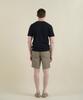 PANICALE Black Vintage Washed T-Shirt (Type A)