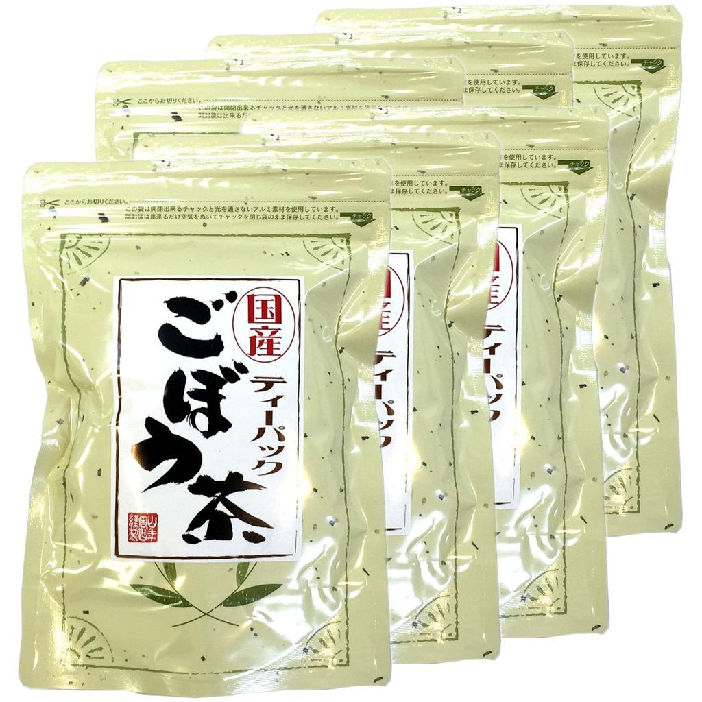 Lopuchový čaj domácí produkce x 25 x 6 sáčků set Sugamo čajovna Yamatenen (2,5g balení) 62,5 g